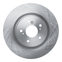 600-58035 Brake Rotor, Fits Select Acura/Honda, Position: Front