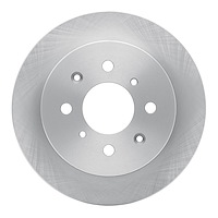 600-59014 Brake Rotor, 1988-2001 Acura/Honda, Position: Rear