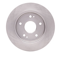 600-59024 Brake Rotor, 1997-2015 Acura/Honda, Position: Rear