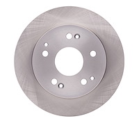 600-59026 Brake Rotor, 1997-2006 Acura/Honda, Position: Rear