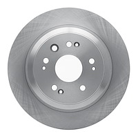 600-59033 Brake Rotor, 2010-2015 Acura/Honda, Position: Rear
