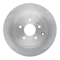 600-59052 Brake Rotor, 2006-2014 Acura/Honda, Position: Rear