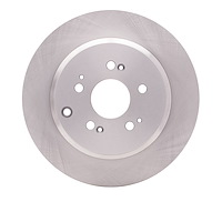 600-59054 Brake Rotor, 2007-2017 Acura/Honda, Position: Rear
