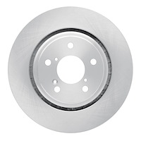 600-59058 Brake Rotor, Fits Select Acura/Honda, Position: Front