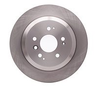 600-59062 Brake Rotor, Fits Select Acura/Honda, Position: Rear
