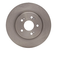 600-59066 Brake Rotor, Fits Select Acura/Honda, Position: Rear