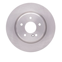 600-63040 Brake Rotor, 1998-2009 Multiple Makes/Models, Position: Rear