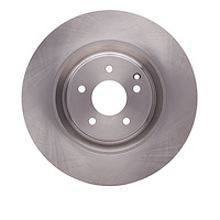 600-63044 Brake Rotor, 2002-2009 Mercedes-Benz, Position: Front