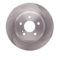 600-63051 Brake Rotor, 2003-2016 Mercedes-Benz, Position: Rear
