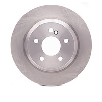 600-63053 Brake Rotor, 2003-2017 Mercedes-Benz, Position: Rear