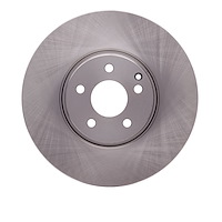 600-63059 Brake Rotor, 2004-2009 Mercedes-Benz, Position: Front