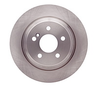 600-63060 Brake Rotor, 2003-2006 Mercedes-Benz, Position: Rear