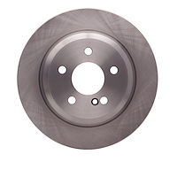 600-63064 Brake Rotor, 2003-2013 Mercedes-Benz, Position: Rear