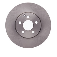 600-63072 Brake Rotor, 2004-2009 Mercedes-Benz, Position: Front