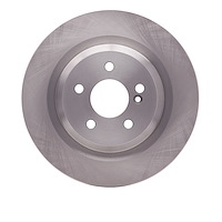 600-63076 Brake Rotor, 2007-2014 Mercedes-Benz, Position: Rear