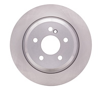 600-63078 Brake Rotor, 2007-2013 Mercedes-Benz, Position: Rear