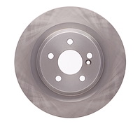 600-63096 Brake Rotor, 2010-2018 Mercedes-Benz, Position: Rear