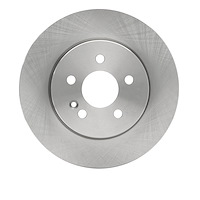 600-63122 Brake Rotor, 1998-2005 Mercedes-Benz, Position: Front