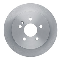 600-63123 Brake Rotor, 1998-2005 Mercedes-Benz, Position: Rear