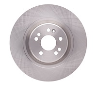 600-63124 Brake Rotor, 2000-2005 Mercedes-Benz, Position: Front