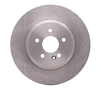 600-63125 Brake Rotor, 2000-2005 Mercedes-Benz, Position: Rear