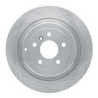 600-63129 Brake Rotor, 2006-2012 Mercedes-Benz, Position: Rear
