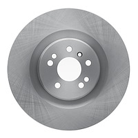 600-63130 Brake Rotor, 2006-2012 Mercedes-Benz, Position: Front
