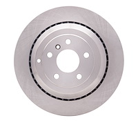 600-63131 Brake Rotor, 2006-2012 Mercedes-Benz, Position: Rear