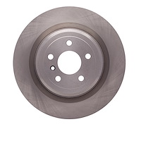 600-63140 Brake Rotor, 2012-2019 Mercedes-Benz, Position: Rear