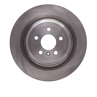 600-63150 Brake Rotor, 2013-2019 Mercedes-Benz, Position: Rear