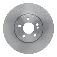 600-63186 Brake Rotor, Fits Select Mercedes-Benz, Position: Front