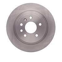 600-65012 Brake Rotor, 1999-2010 GM, Position: Rear