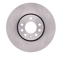 600-65016 Brake Rotor, 2003-2011 GM, Position: Front