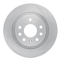 600-65017 Brake Rotor, 2003-2011 GM, Position: Rear
