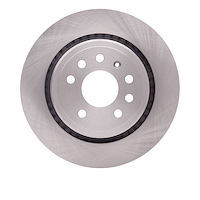 600-65018 Brake Rotor, 2003-2011 GM, Position: Rear