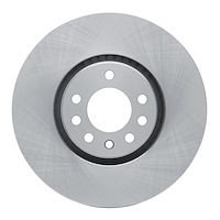 600-65019 Brake Rotor, 2003-2011 GM, Position: Front
