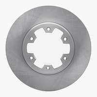 600-67080 Brake Rotor, 1985-2002 Infiniti/Nissan, Position: Front