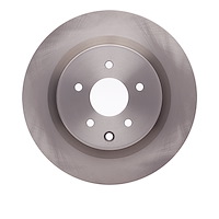 600-68009 Brake Rotor, 2003-2008 Infiniti/Nissan, Position: Rear