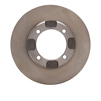 600-72019 Brake Rotor, 1991-1992 Multiple Makes/Models, Position: Front