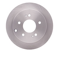 600-72038 Brake Rotor, 2004-2012 Mitsubishi, Position: Rear