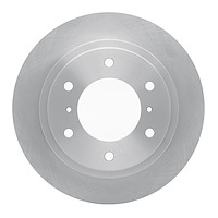 600-72058 Brake Rotor, 2000-2006 Mitsubishi, Position: Rear