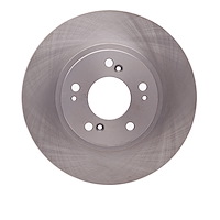 600-72059 Brake Rotor, 2004-2011 Mitsubishi, Position: Front