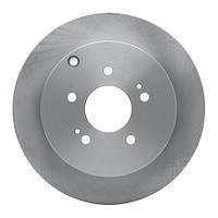 600-72060 Brake Rotor, 2004-2011 Mitsubishi, Position: Rear