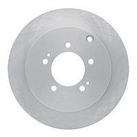600-72062 Brake Rotor, 2007-2015 Mitsubishi, Position: Rear