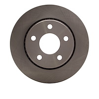 600-73001 Brake Rotor, 1985-1991 Audi/Volkswagen, Position: Rear