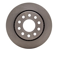 600-73013 Brake Rotor, 1990-1997 Audi/Volkswagen, Position: Rear