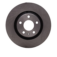 600-73032 Brake Rotor, 2004-2009 Audi/Volkswagen, Position: Rear