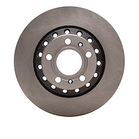600-73040 Brake Rotor, 2004-2010 Audi/Volkswagen, Position: Rear