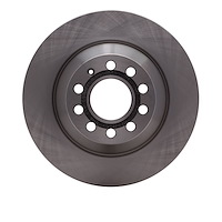 600-73042 Brake Rotor, 2005-2011 Audi/Volkswagen, Position: Rear