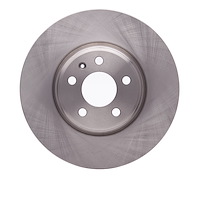 600-73065 Brake Rotor, 2011-2017 Audi/Volkswagen, Position: Front